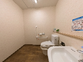 ゆったりトイレスペース