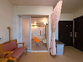 洗濯室と浴室のある空間  