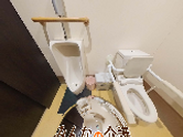 バリアフリーのトイレ  