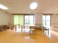 広々とした共有スペース