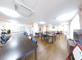 介護施設の居住者共用エリア