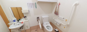 介護施設内のトイレ施設
