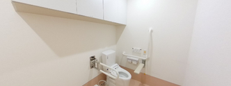 介護施設内のトイレ設備