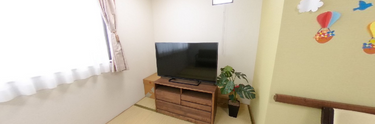広々とした快適な共用エリア