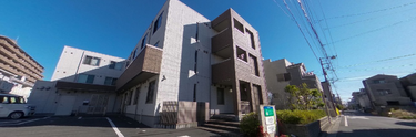新しい介護施設の景色