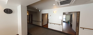 介護施設の居住スペース