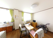 介護施設の個人の部屋