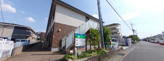 職場となる施設の外観