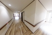 清潔な通路