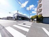 きれいな環境の介護施設外観