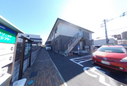 ケア施設とその周辺