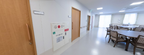 職場環境としての施設内廊下