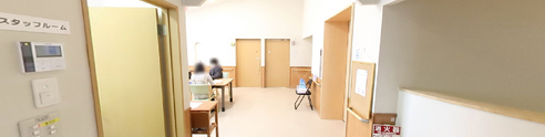 快適職場の施設