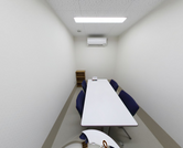 介護施設のスタッフルーム内部
