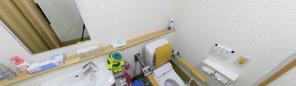 ケアホームのトイレ設備