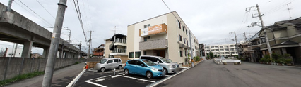 地域に溶け込む介護施設外観
