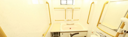 介護施設の快適な居室