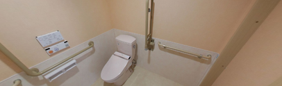 職員用トイレの内部設備
