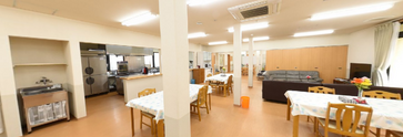 介護施設の居住空間と設備
