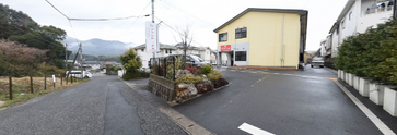 介護施設の職場外観