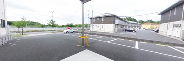 きれいな介護施設の外観