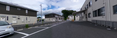 介護施設の外観と環境