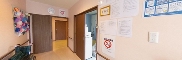 居心地の良い施設の内観