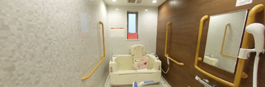 介護浴室施設