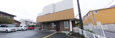 介護施設の清潔で明るい外観