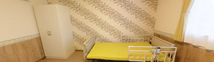 介護施設の居心地の良い部屋