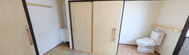ケアホームの個室内観