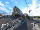 入口付近の施設建物