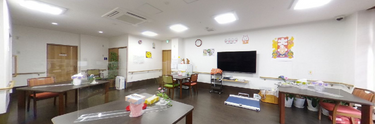 施設の居心地の良い内装