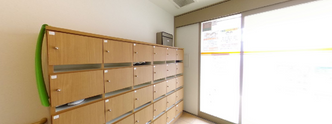 介護施設のエントランスホール