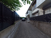 介護施設の外部と周囲