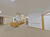 居心地の良い介護施設の共有部