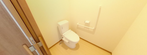 居室内に備え付けのトイレスペース