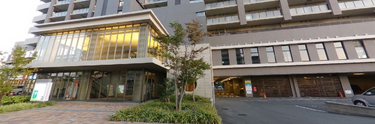 介護施設の外部と周辺