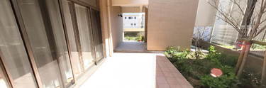 施設の屋外環境と庭園