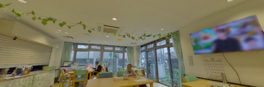 アットホームな仕事場