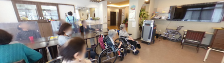 居心地の良さを感じる共用エリア