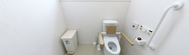 職員に優しいトイレ空間