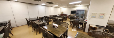 介護施設内の食堂