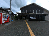 介護施設の入口と環境