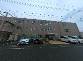 広々とした入口エリア