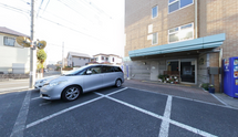 快適な環境の介護施設外観