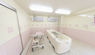広々とした介護用浴室