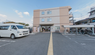 介護施設の外観・駐車スペース