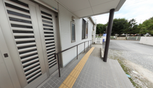 職場予定の建物外観