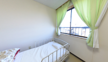 明るい居室の勤務地